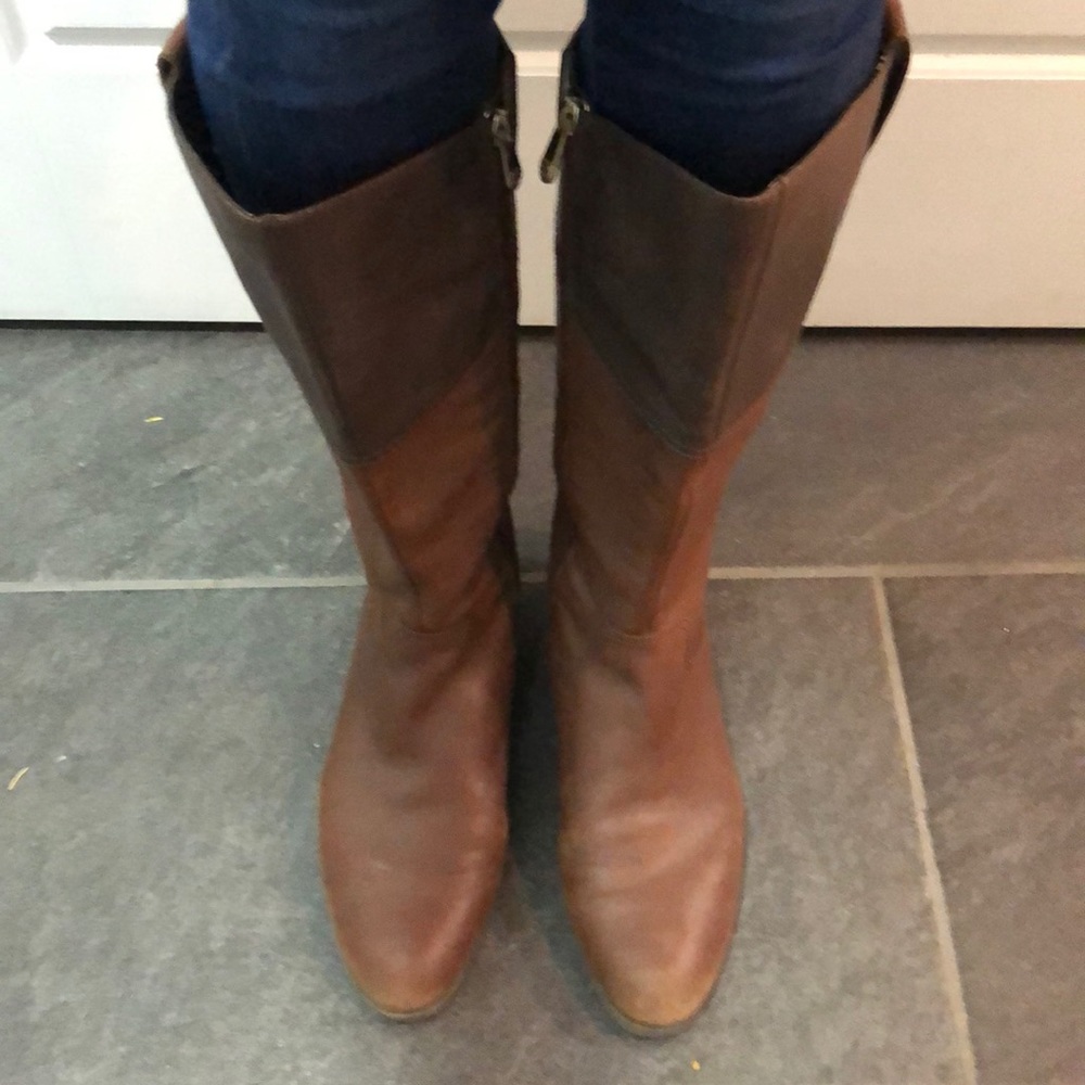 Mid calf boots